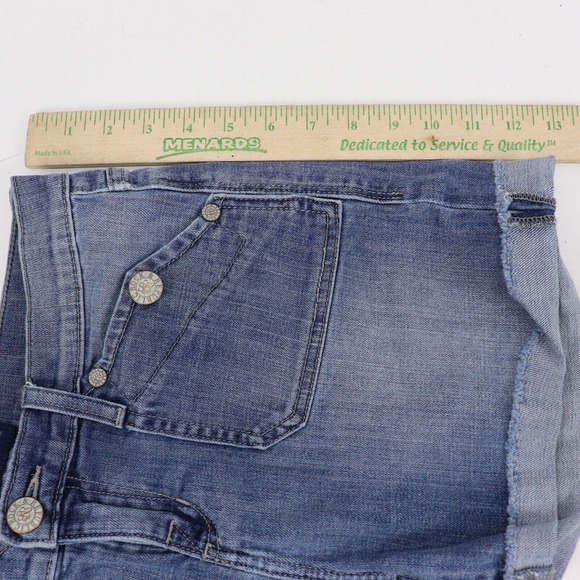 Rock And Republic Jean Shorts Woman's Size 8 - Picture 8 of 9